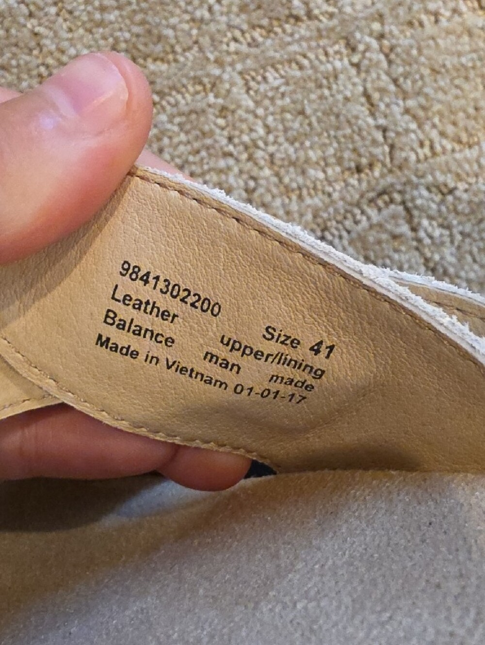 Dansko Sophie White Leather Double-Buckle Clog Mule Size 10.5 Or Euro 41 Leather - Picture 5 of 8
